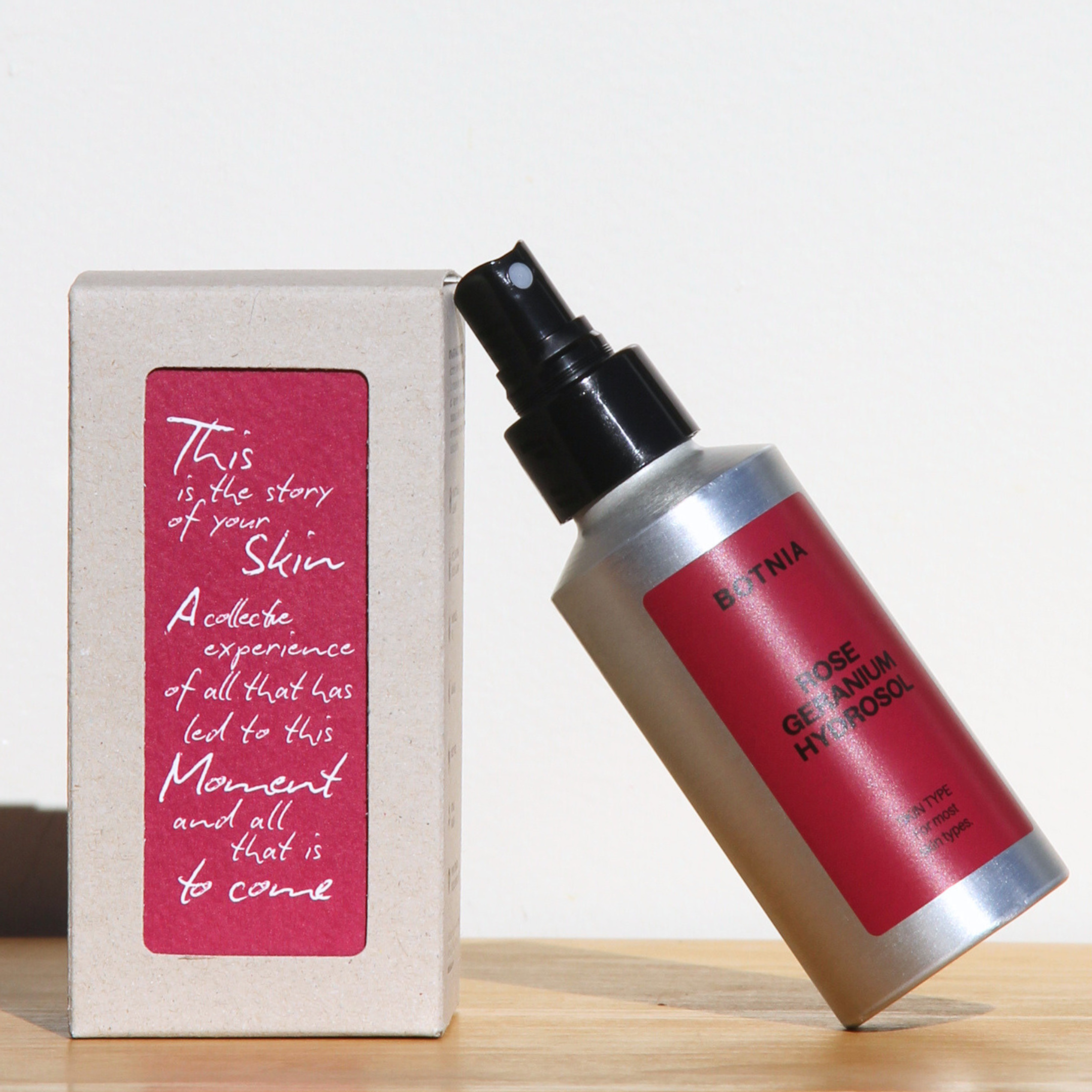 Rose Geranium Hydrosol: A skincare staple for all ages – Botniaskincare