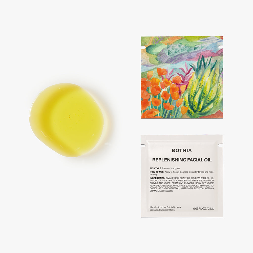 Replenishing Facial Oil