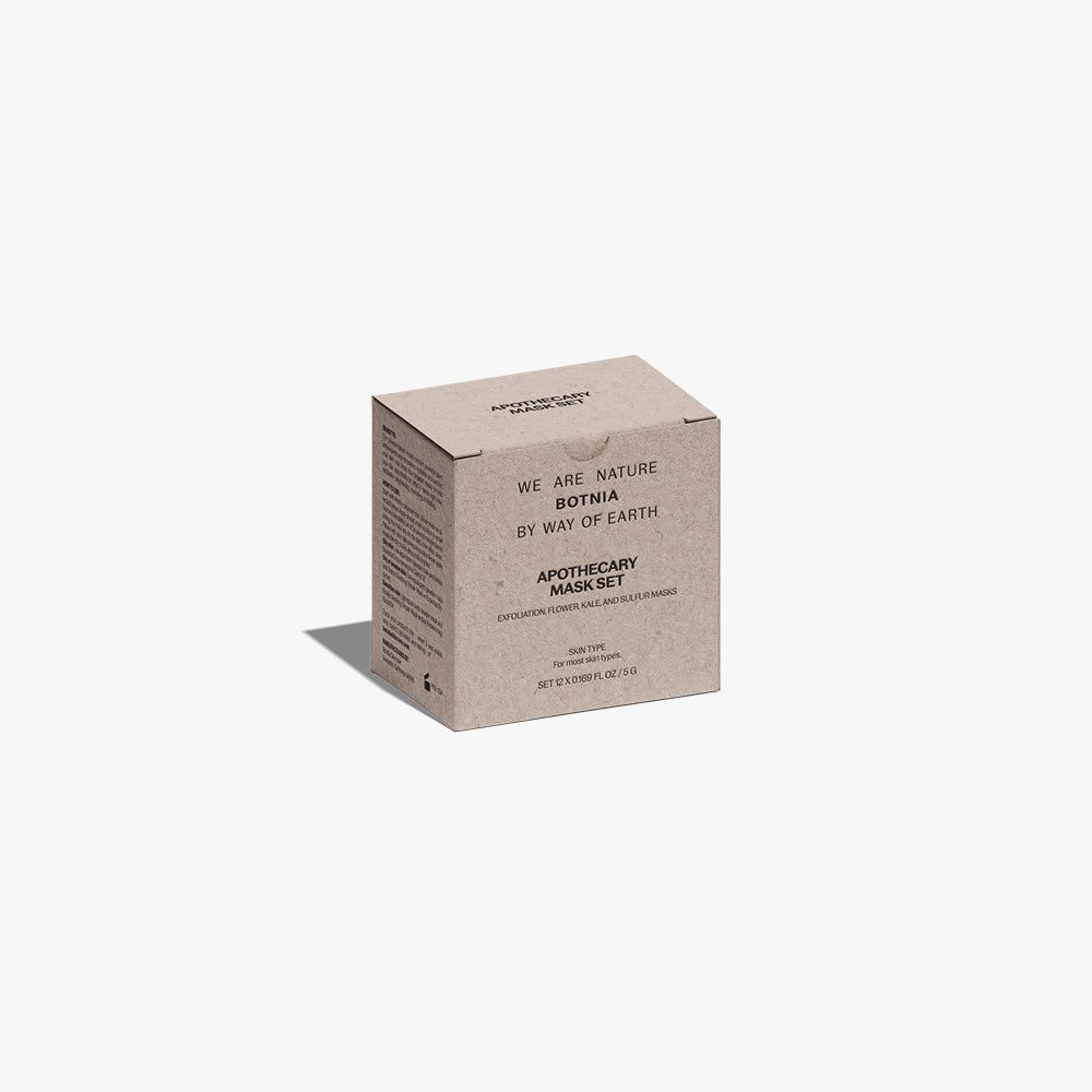 Apothecary Mask Set