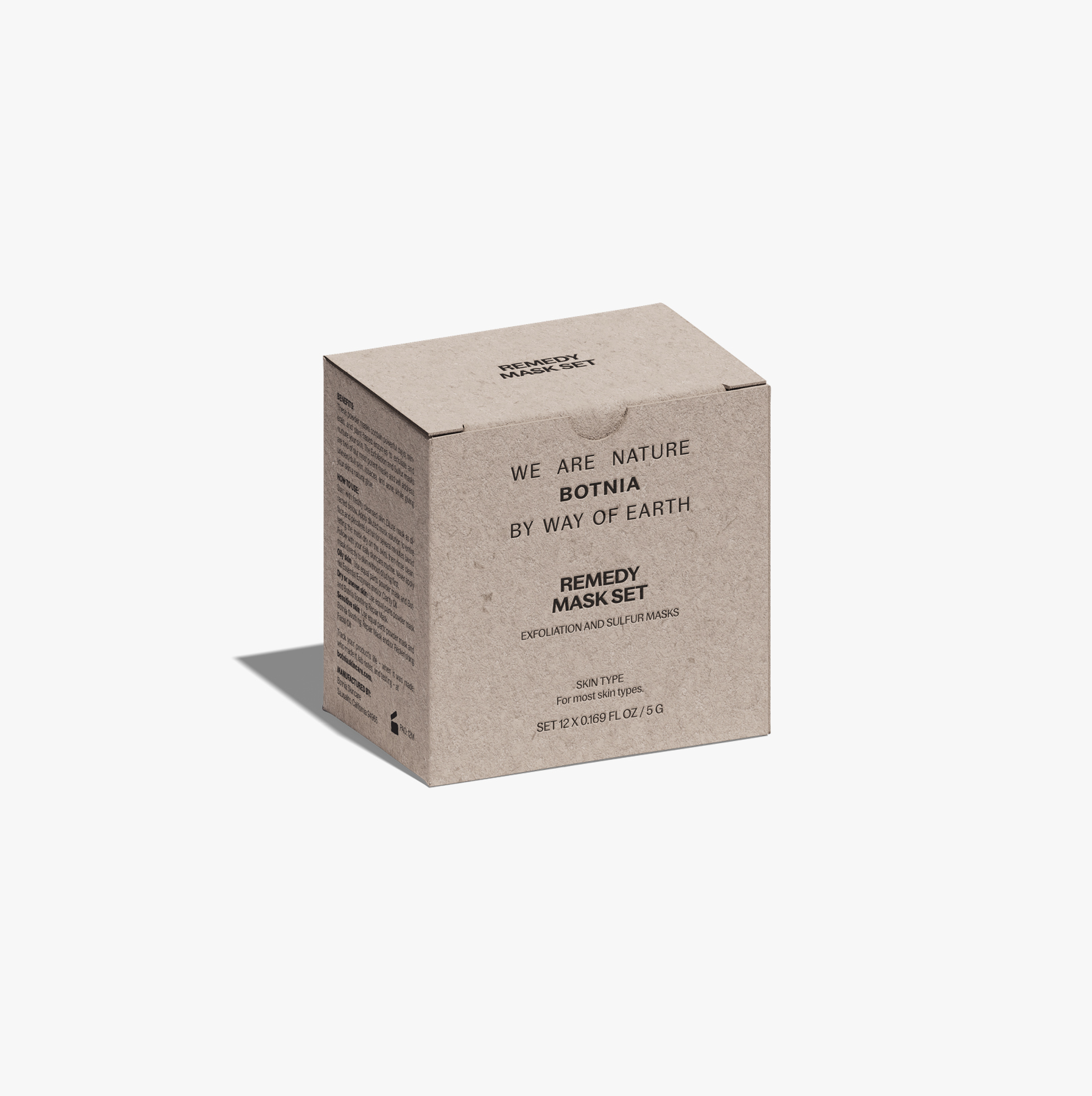 Remedy Mask Set – Botniaskincare